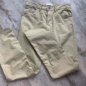 Khaki pants